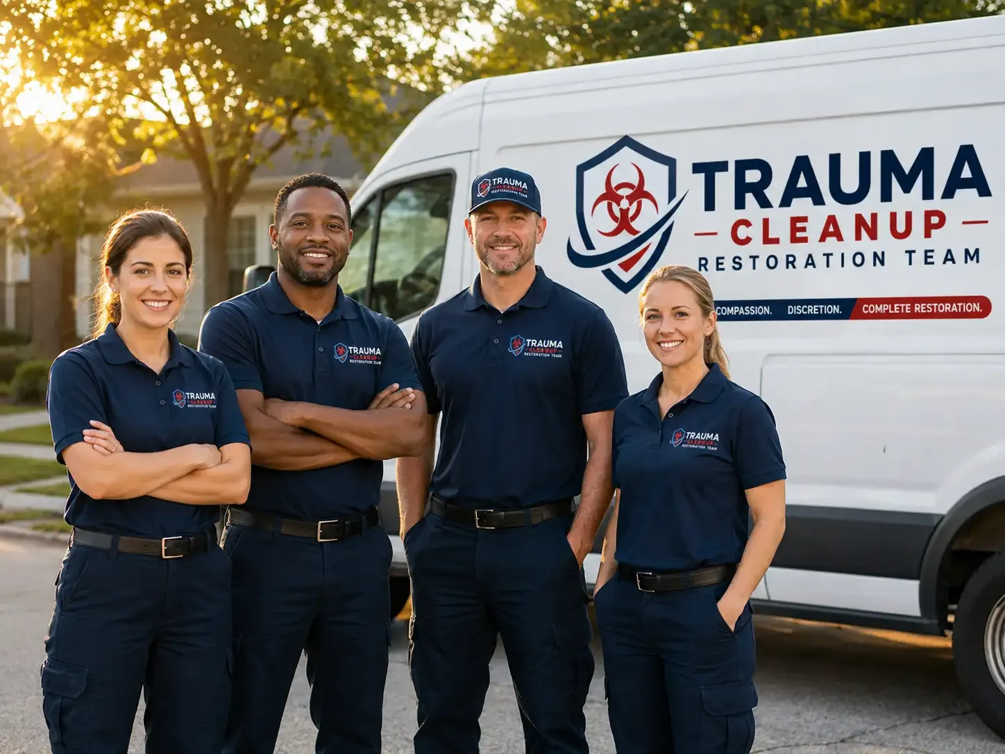 Trauma Cleanup company in Greenbush, VA
